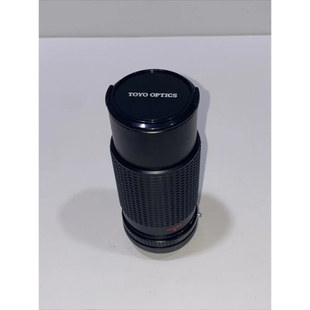 MC‎ Tou/Five Star Auto 75-200mm f4.5 MC Macro Zoom Lens Toyo Optics